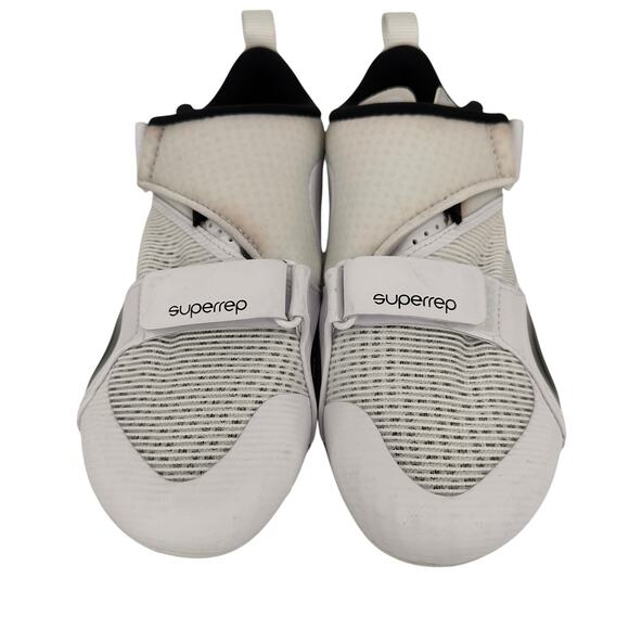 Nike Women's White SuperRep Cycle Indoor Cycling Shoes NEW Size 6 - Picture 2 of 8